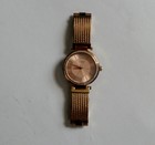 Brass-colored Guess watch, perfect condition. — photo 2