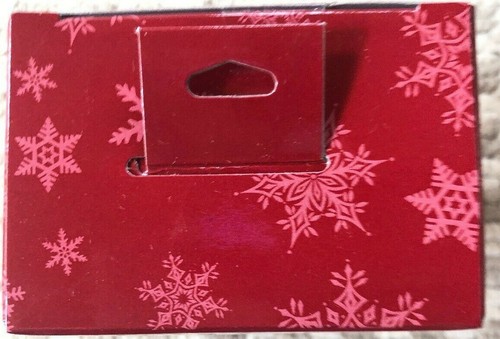2018 Hallmark Red Box Harry Potter HOGWARTS CREST adorno de Navidad - NUEVO - Imagen 7 de 8