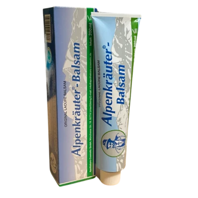 BAYERNBIENE Lacure Alpenkräuter Balsam 200 ml – Wohltuende Pflege für Muskeln & Gelenke
