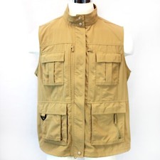 Travelsmith Plus Utility Fisherman Hunter Travel Jacket Vest Inside Pockets 1x