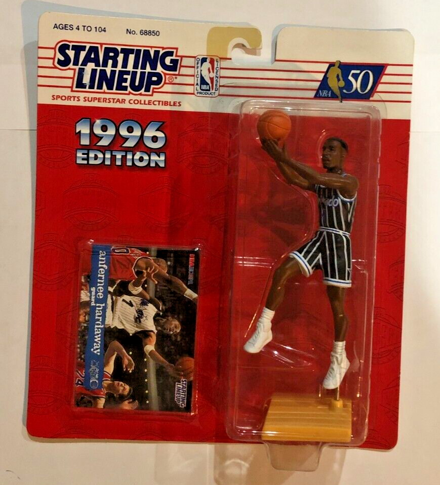 1996 Anfernee Hardaway Starting Lineup Unopened Figure | eBay