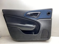 2015-2017 CHRYSLER 200 LEFT FRONT INTERIOR DOOR PANEL TRIM BLACK OEM