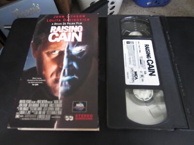 Raising Cain (VHS, 1993)