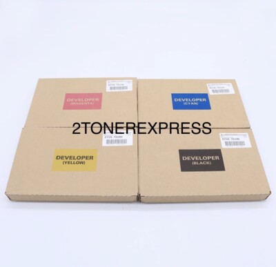     XEROX DEVELOPER FOR 7675 7775 240 242 252 550 560 C60 C70 700 C75 J75  