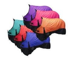 1200D Waterproof Heavy Winter Turnout Horse Blanket 300 gr. in Colors 68"- 82"