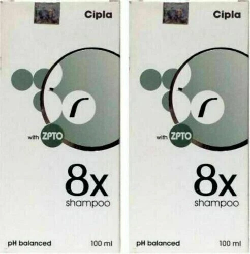 8x shampoo deals