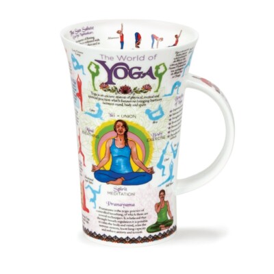 Dunoon Tasse  World of the Yoga Glencoe Jumbobecher 0,5 L