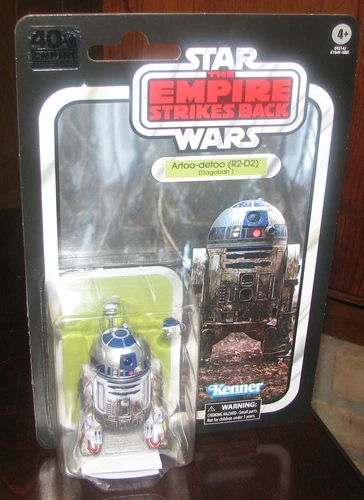 Star Wars The Black Series Empire Strikes Back 40th Anniversary R2-D2 (Dagobah)