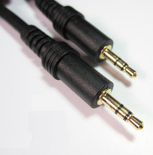 5pcs 3.5mm male to male stereo computer mobile phone speaker line car AUX