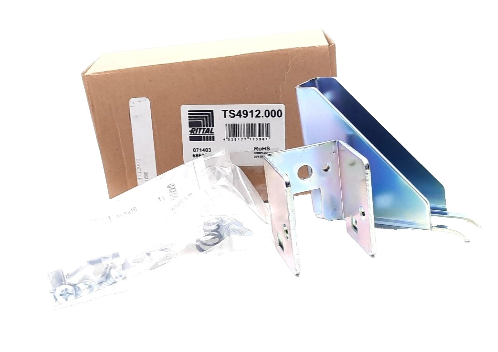 Accesorios de acero inoxidable Gabinete eléctrico Rittal