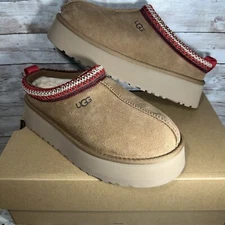UGG Tazz Chestnut Platform Slipper Women's US Size 8