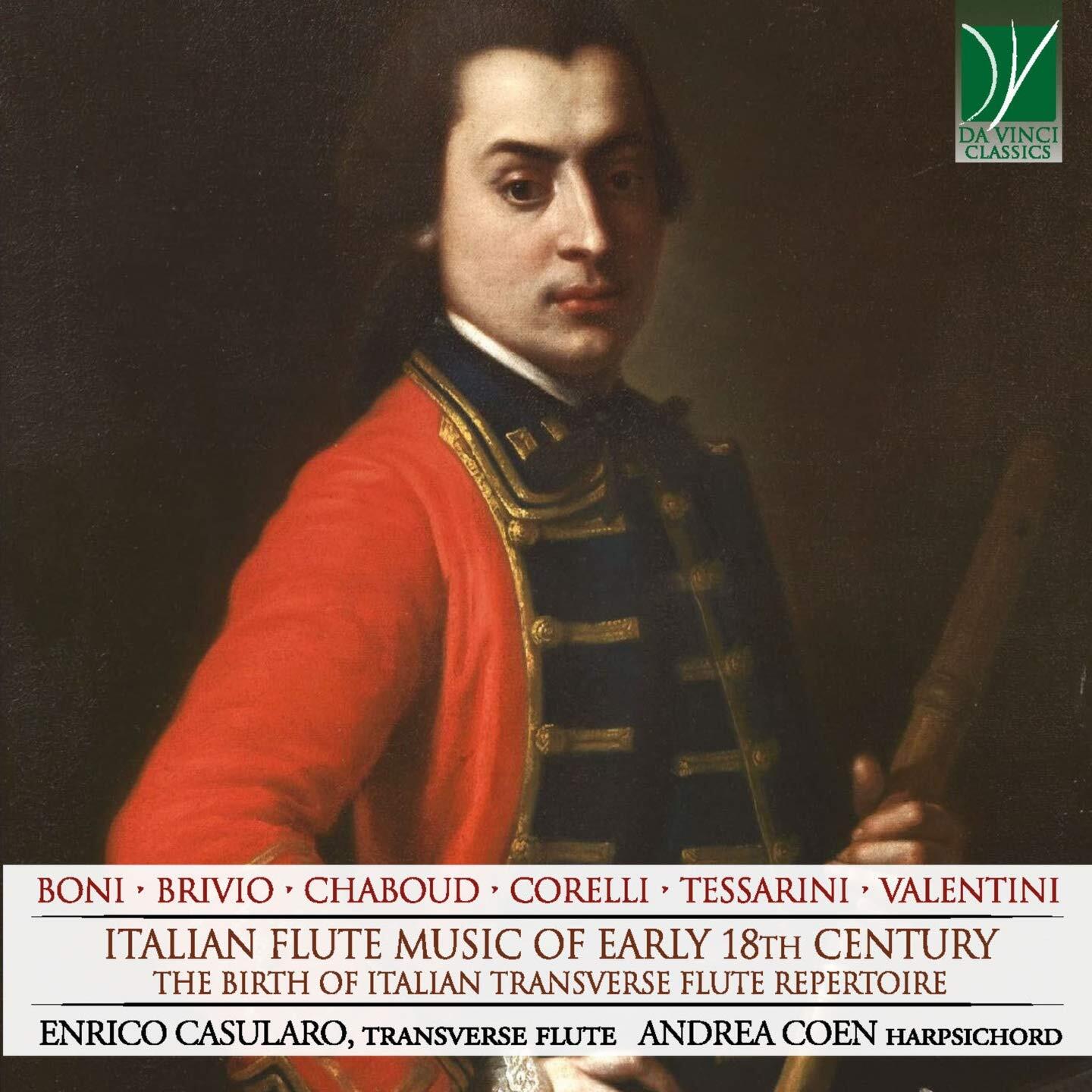 Casularo,Enrico Italian Flute Music Of Early 18th Century (CD)