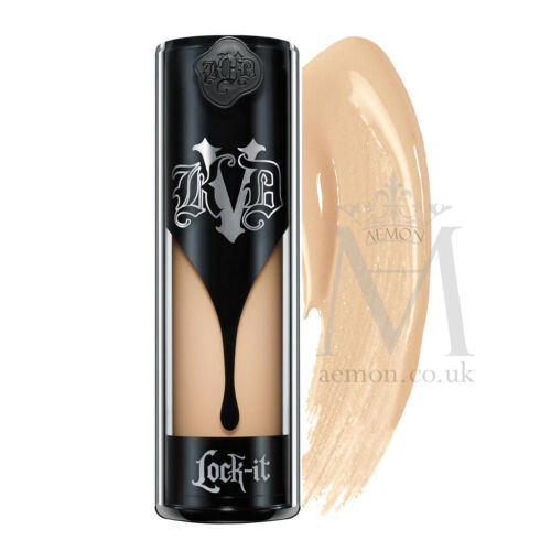 Kat Von D KVD Lock-it foundation Light, Medium, Deep 40-81 5ml,15ml,30ml GENUINE - Picture 28 of 74