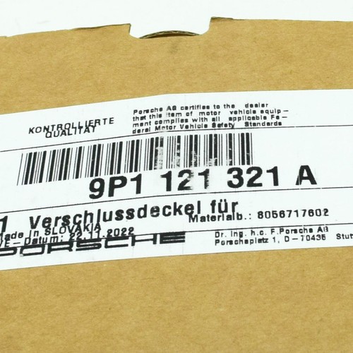 PORSCHE 911 992 Expansion Tank Cap 9P1121321A NEW OEM - Picture 7 of 8