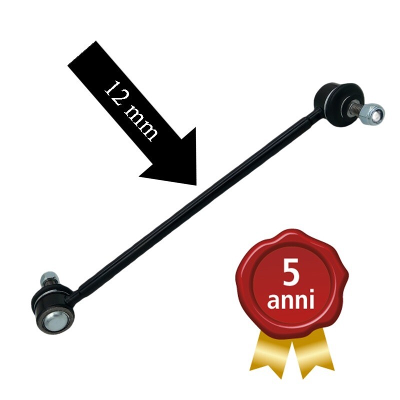 Nty Barra / Puntone Stabilizzatrice Zlp-hy-513 anteriore sinistra per