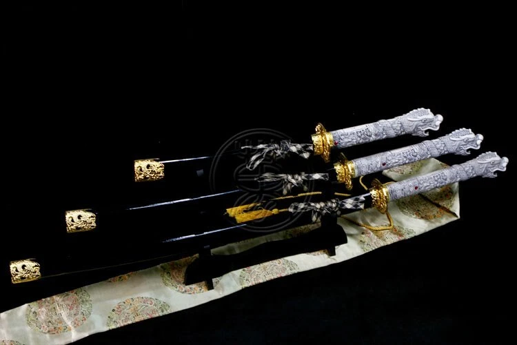 S0533 ESPADA TAICHI DRAGÓN TÁCTICO CONNOR MACLEOD SERIE HIGHLANDER ANIME LOTE 3 Foto 3 de 3