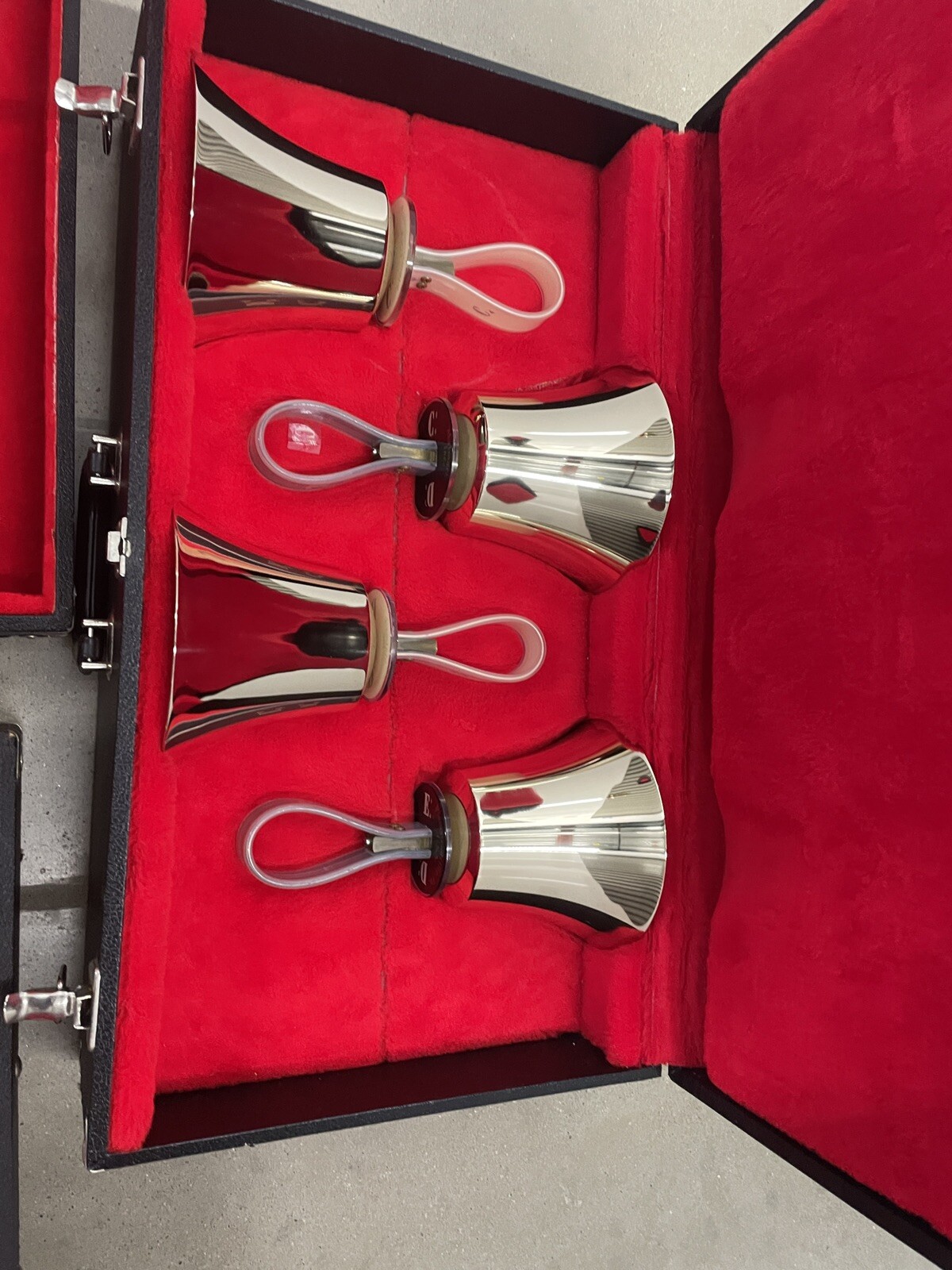 3 Octaves Malmark Handbells *Just Serviced And Cleaned* eBay