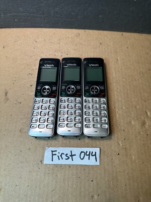 Lot of 3 V-Tech CS6629-3 Cordless Telephone Handset Works Ships Fast!!!