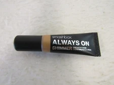 Smashbox Always On Shimmer Cream Shadow Golden Shimmer 0.34 Oz New