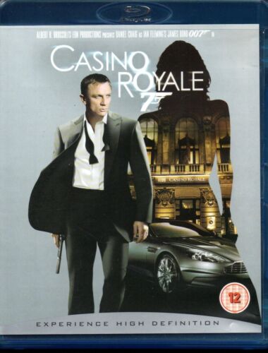 CASINO ROYALE (2006) - Daniel Craig - Blu-Ray *James Bond 007* - Afbeelding 1 van 2