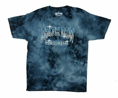 death row shirt blue