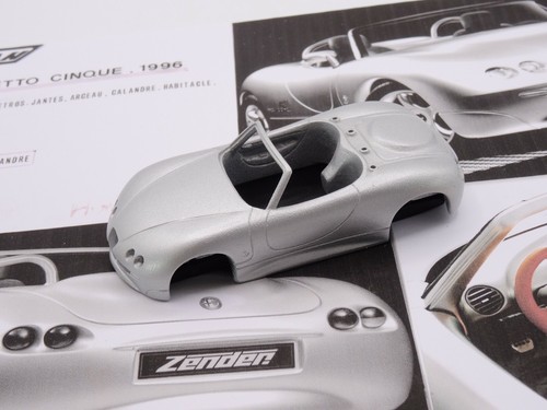 ALFA ROMEO PROGETTO CINQUE 1996 - Alezan kit monté 1/43 - Modélisme