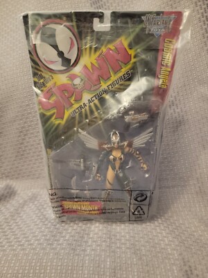 Spawn  COSMIC ANGELA  Action Figure   1995   McFarlane Toys   Comics   Vintage