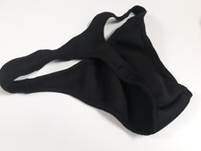 Mens Thong Handmade Custom Made In USA Black