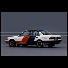 Photo A.010279 NISMO NISSAN BLUEBIRD SSS-R (U12) 1987