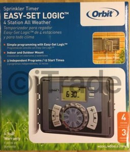 Orbit-27894-4-Station-Indoor-Outdoor-Irrigation-Timer-New-Free-Shipping