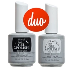 IBD UV/LED Soak off Gel Top Coat + Base Coat Duo ON Sale!