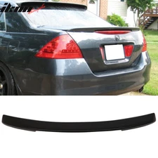 Fits 06-07 Honda Accord Trunk Spoiler OE Factory Style Rear Wing Unpainted Lip