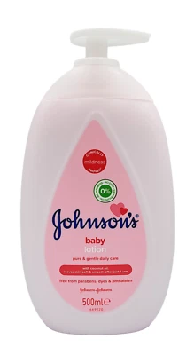 JOHNSON & JOHNSON Johnson's Baby Lotion with Coconut Oil 500ml VERSAND KOSTENLOS