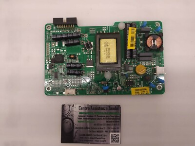 TELEFUNKEN MODEL TE 22975 B19 F LED SLIM 17IPS60-3 X TV POWER SUPPLY BOARD