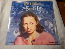 Laserdisc - Snake Pit Extended Play - New Sealed, Damaged Cello/Sleeve