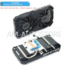 For MSI RTX4060 4060Ti 4070S 4070Ti VENTUS 2X Graphics Card Cooler w/ Fan New