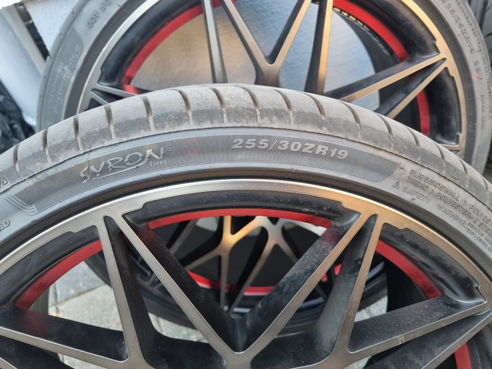 MAM Felge 19 Zoll Neu mit neuen Sommerreifen - Bild 4 von 4