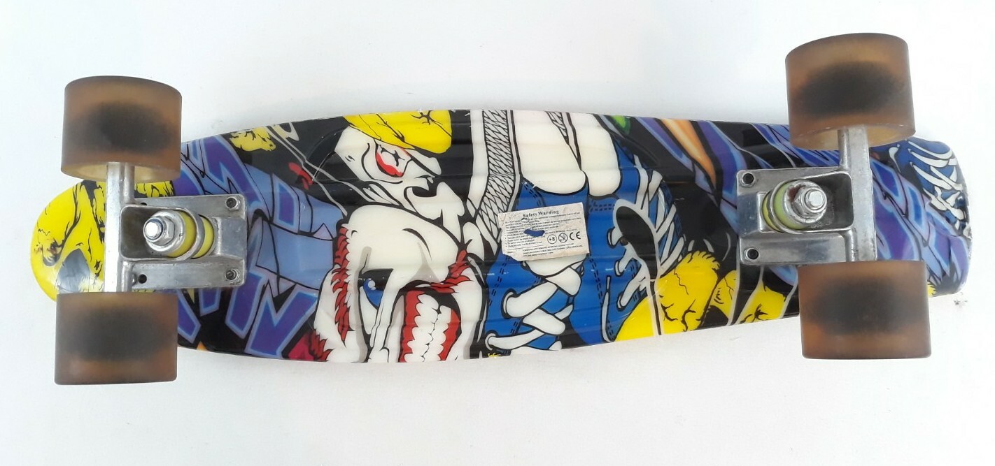 Enkeeo Joker Personality Skateboard 22"