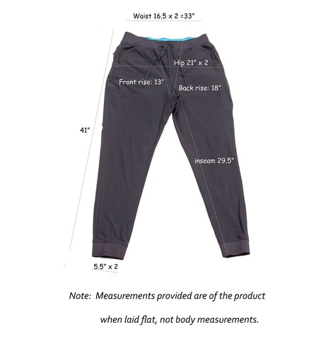 Birddogs Mens Gray Size XL Boom for Your Boomstick Jogger Pants Sweats Waist 33" - Picture 6 of 12