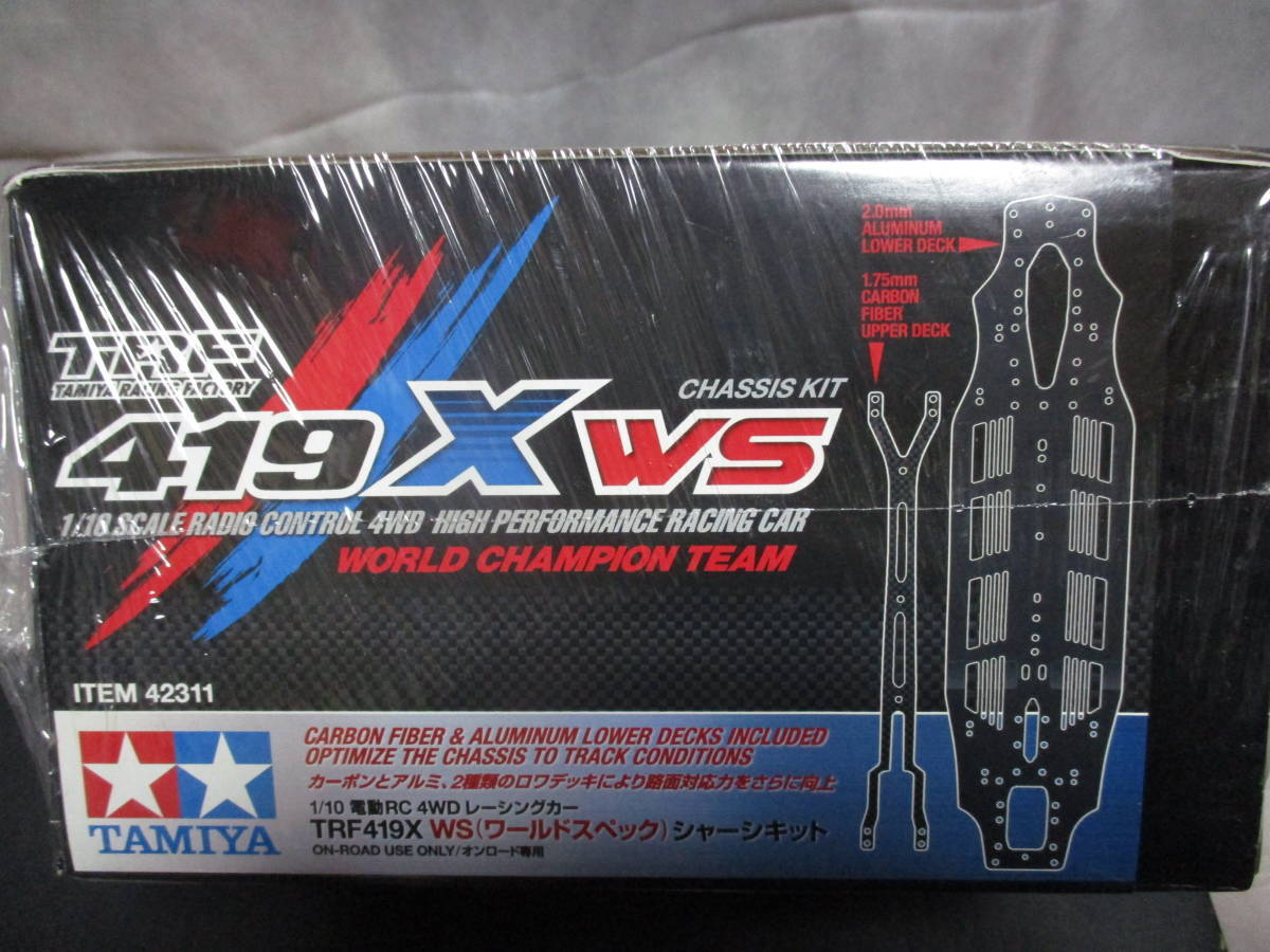 Tamiya 1/10RC TRF419X WS (World Spec) Chassis Kit 42311