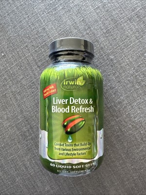 Irwin Naturals Kidney & Liver Super Cleanse - 60 Softgels