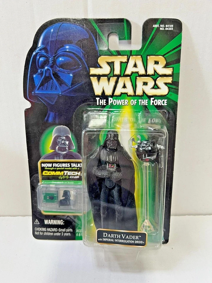 Star Wars Figures New & Sealed - RARE - UK & Europe Carded - Pick From List