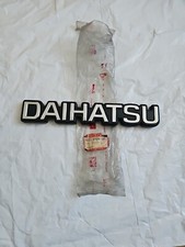 NEWGENUIN Daihatsu Taft,Rocky,Feroza,Rugger,Fourtrak 'Daihatsu' Decal 7532187606