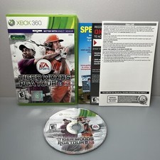 Tiger Woods PGA Tour 13 Xbox 360, 2012 Complete CIB Tested  Plays