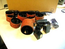 Stampin Up Around Roller Stamp Tool Set w Interchangeable Rubber Stamp Rolls