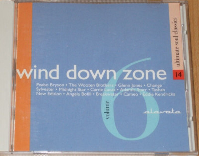The Wind Down Zone 6 (1995) - Ultra Rare UK-Soul-Compilation