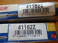 Lot Von 2 GlüHkerzen FüR Ford Courier J5_ J3_ Jv _ Mondeo Mk II