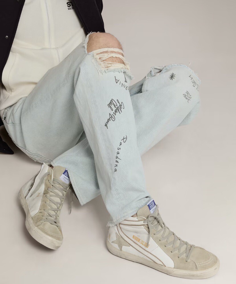 Golden Goose Slide Sneaker size High-Top White NWT Auth 36 | eBay