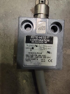 rite hite ls1 switch