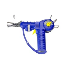Ray Gun Torch Lighter - Space out Toy Gun Style Lighter Torch - Green